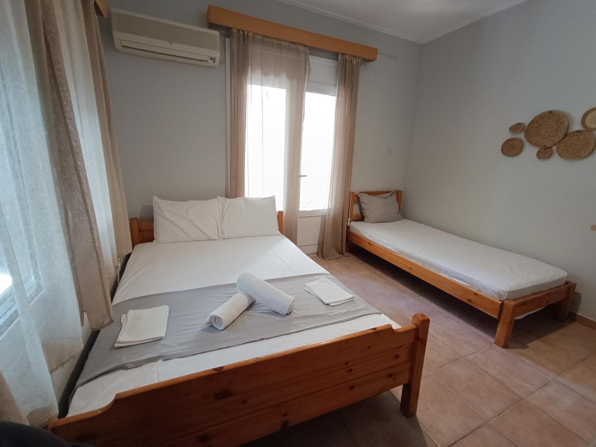 Salvino Rooms Paralía Kültér fotó