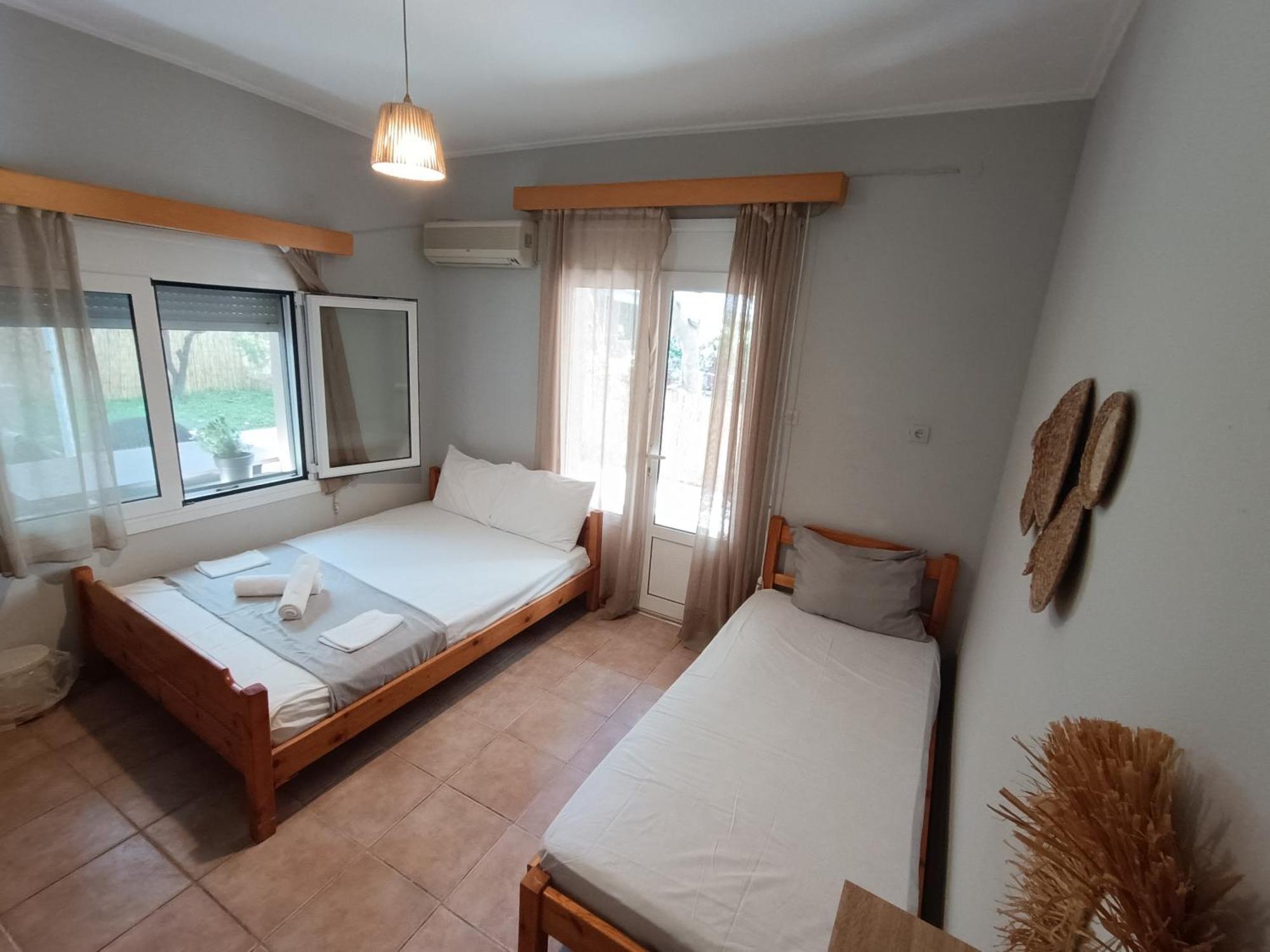 Salvino Rooms Paralía Kültér fotó